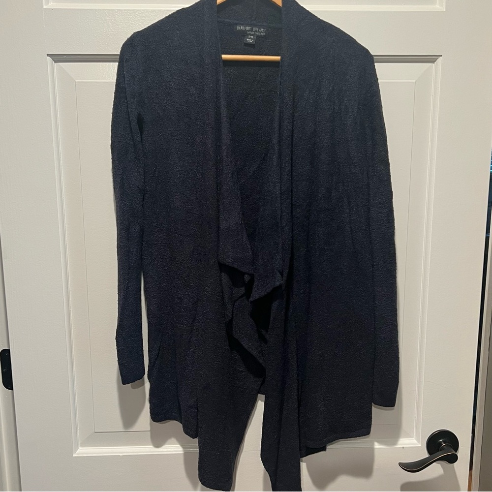 Barefoot Dreams bamboo cardigan S/M